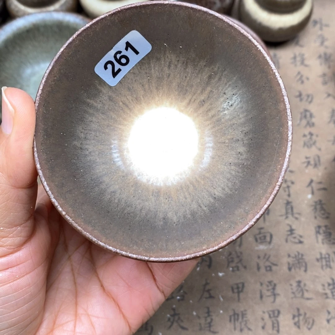 茶盏龙窑柴烧自然还原261
