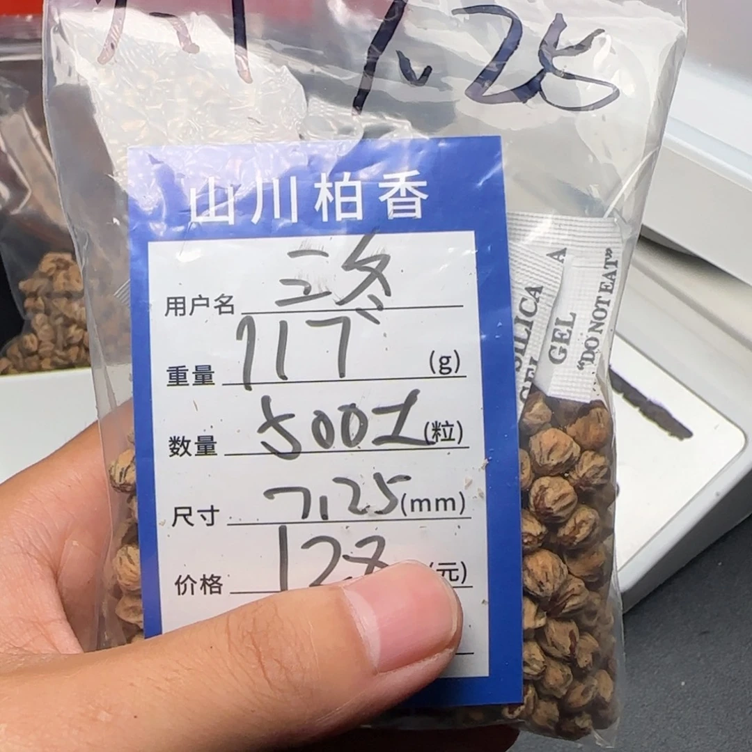 三***冬吊坠柏香籽/百香籽