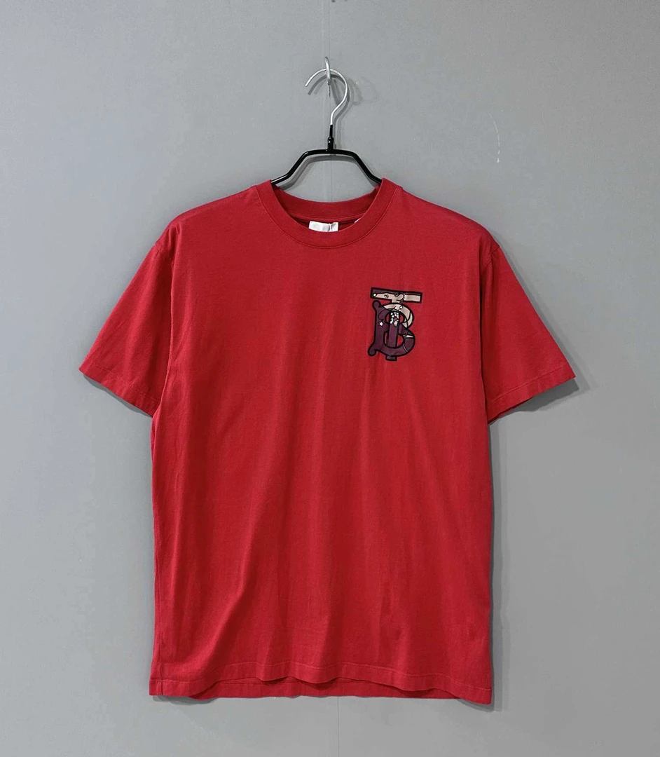 99新 BURBERRY/博柏利 巴宝莉/tb印花短袖/xs码/19331