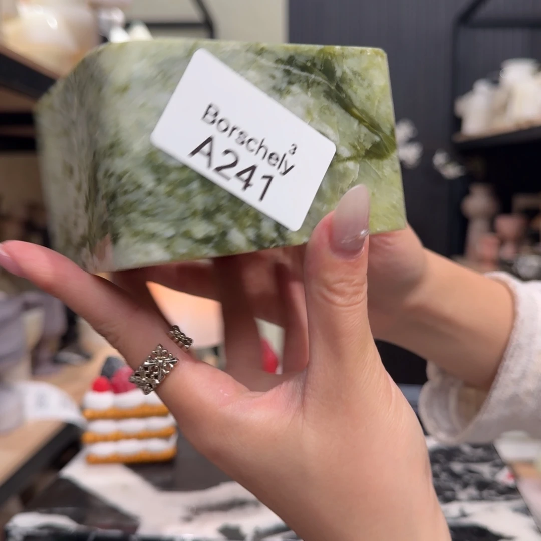 大理石A241。 花。