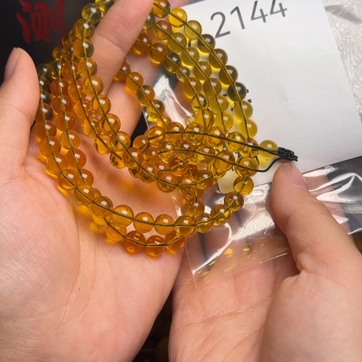 未镶嵌蓝珀珠宝奇石