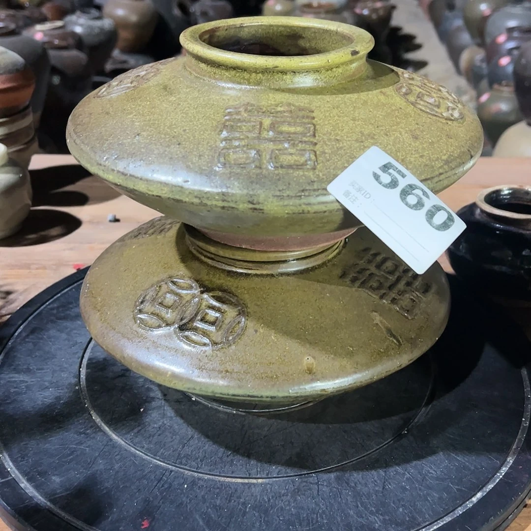 【闪购商品】土陶陶罐鱼****鱼000000560