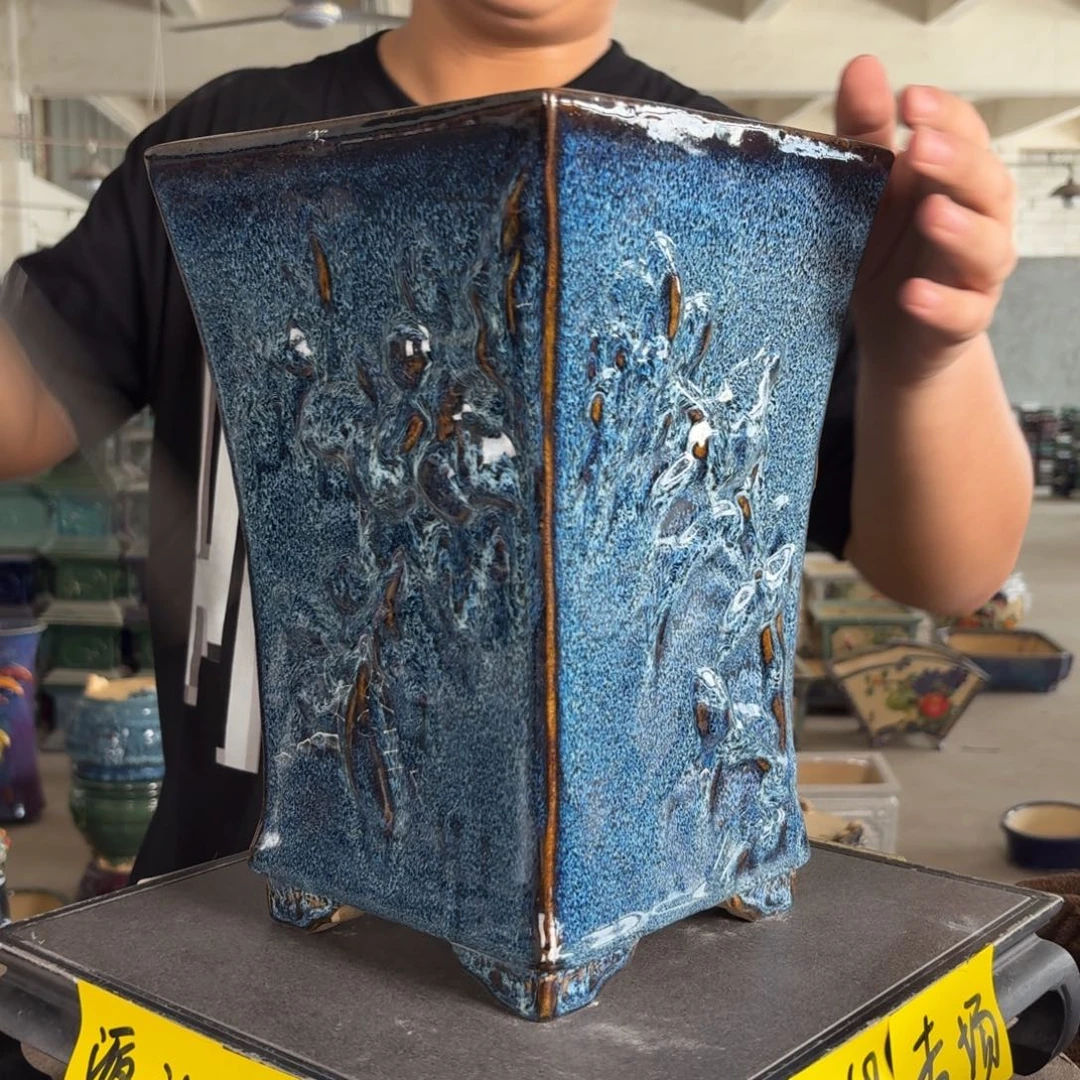 。一风堂石湾花盆 内16*26