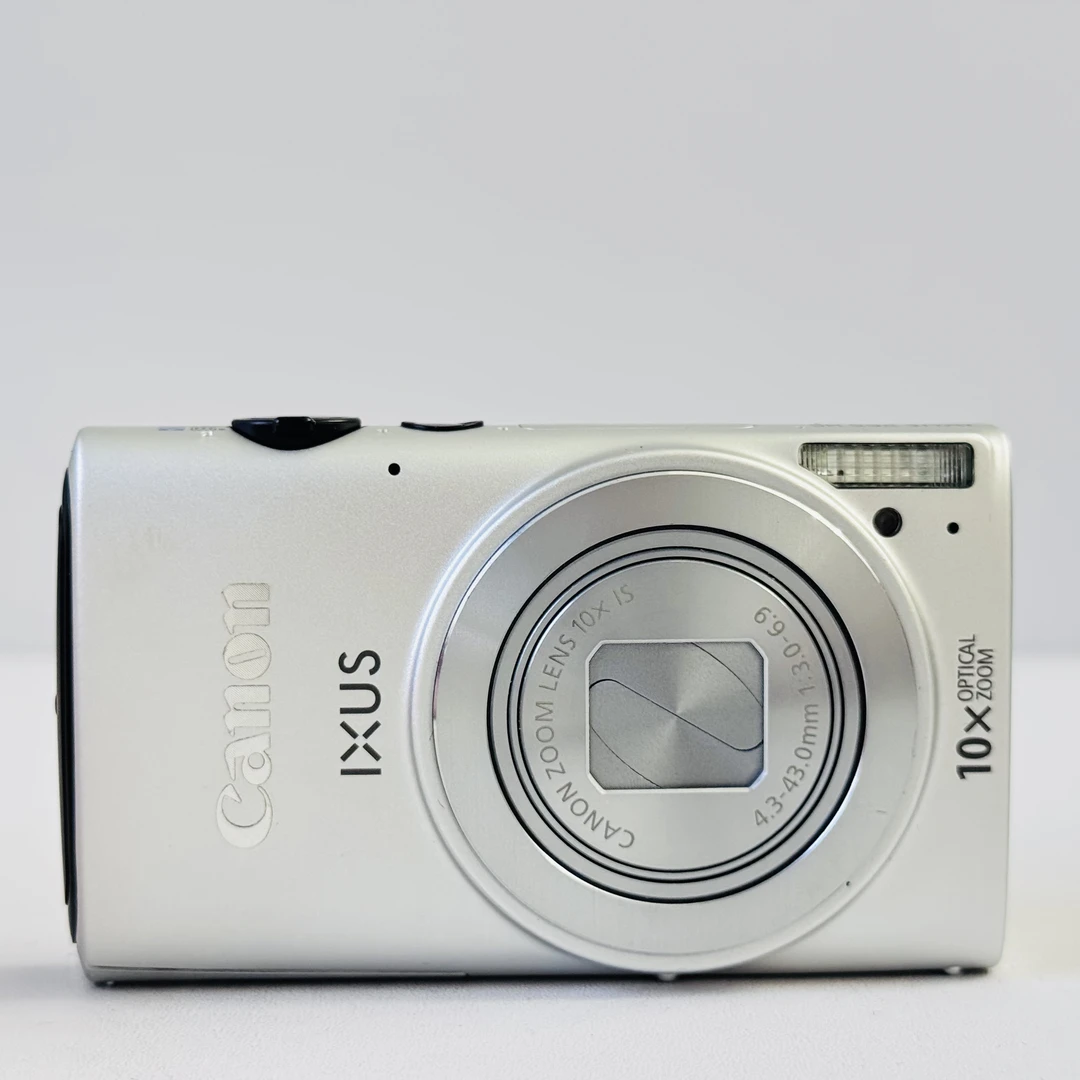 95新 Canon/佳能 ixus255 1200w40倍长焦带美颜实况人景 带原充