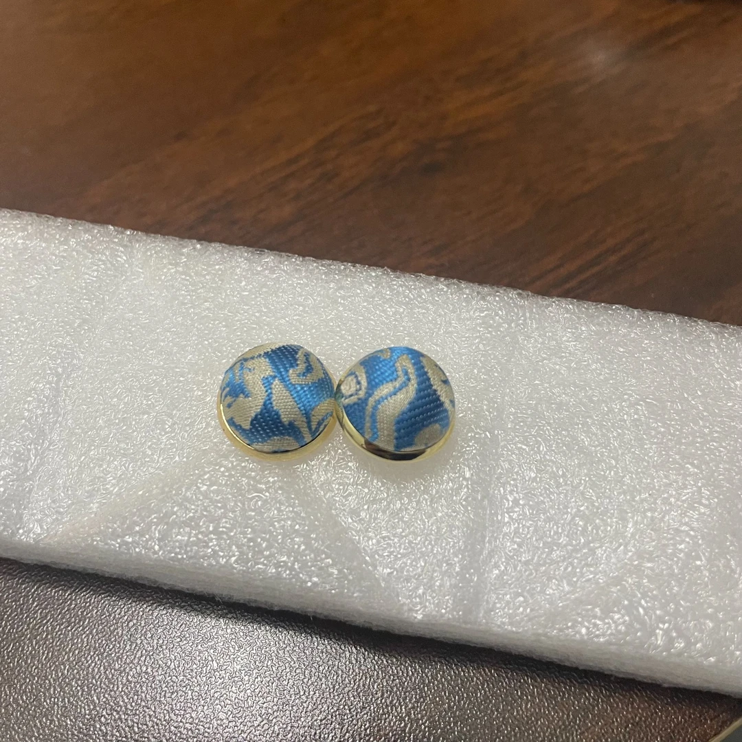 新中式国风宋锦配饰