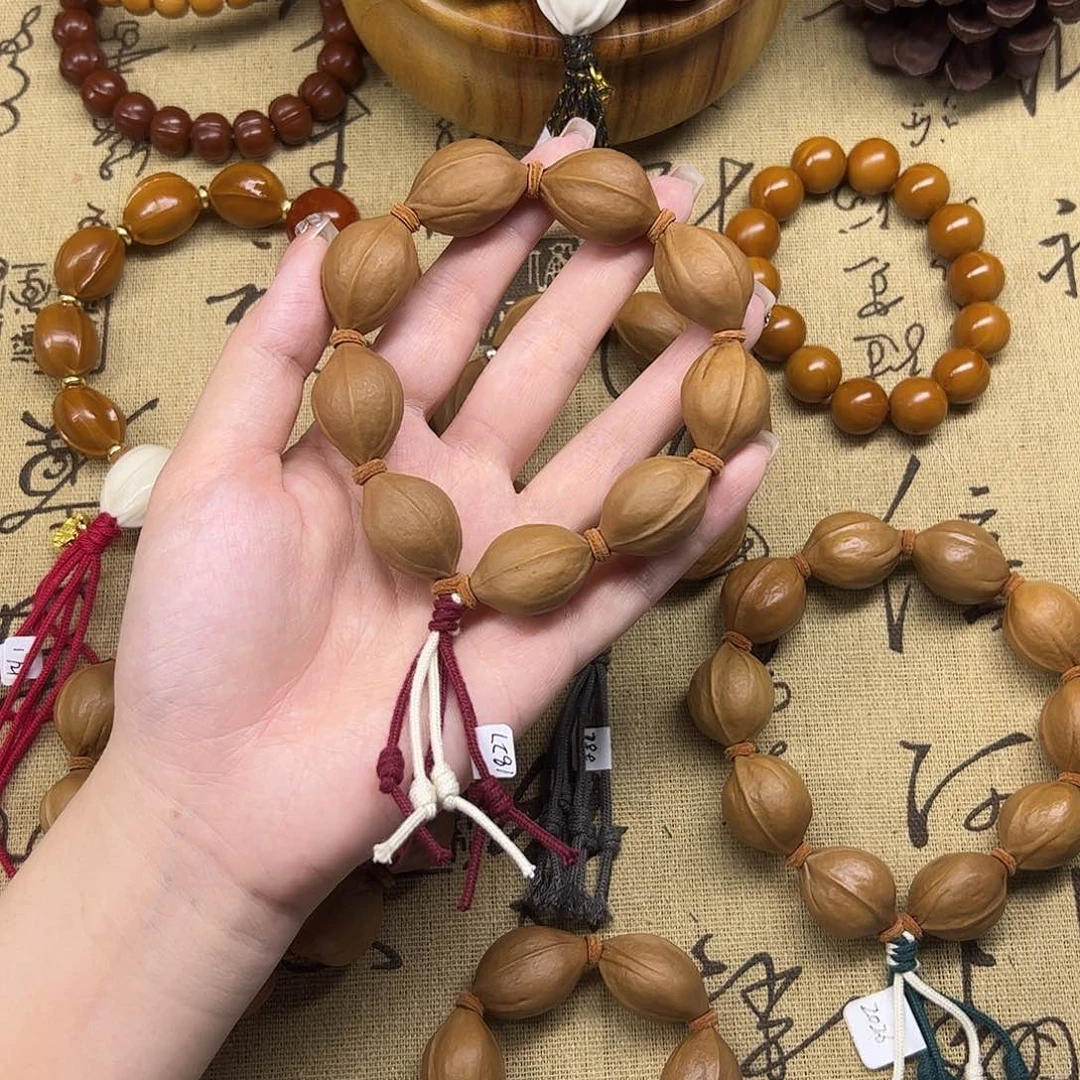 橄榄核手串/手链橄榄核手串梅林铁核1827尺寸