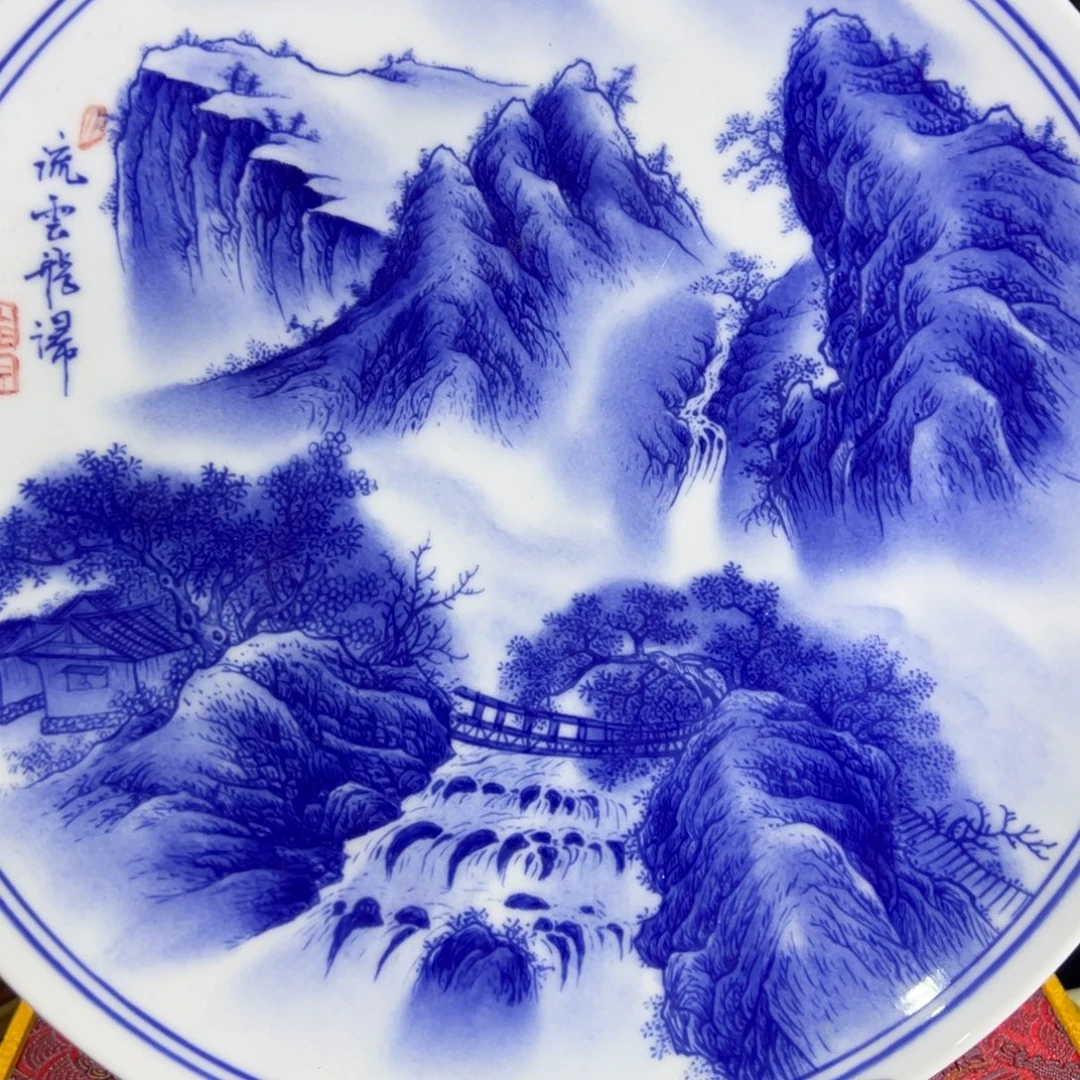 摆件陶景德镇陶瓷工艺品