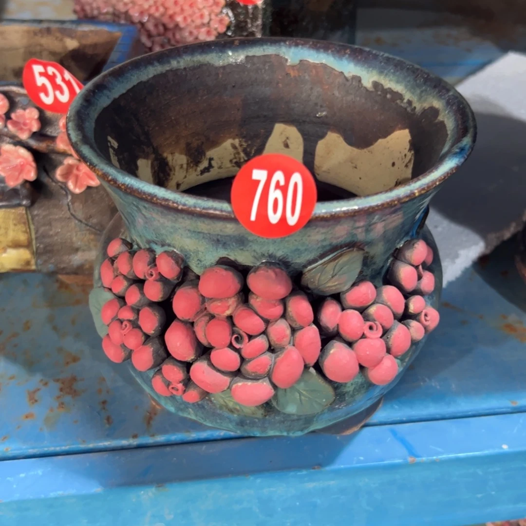 微瑕760 号陶然花盆厂家直销
