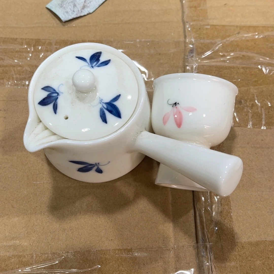 德化陶瓷德韵茶器，