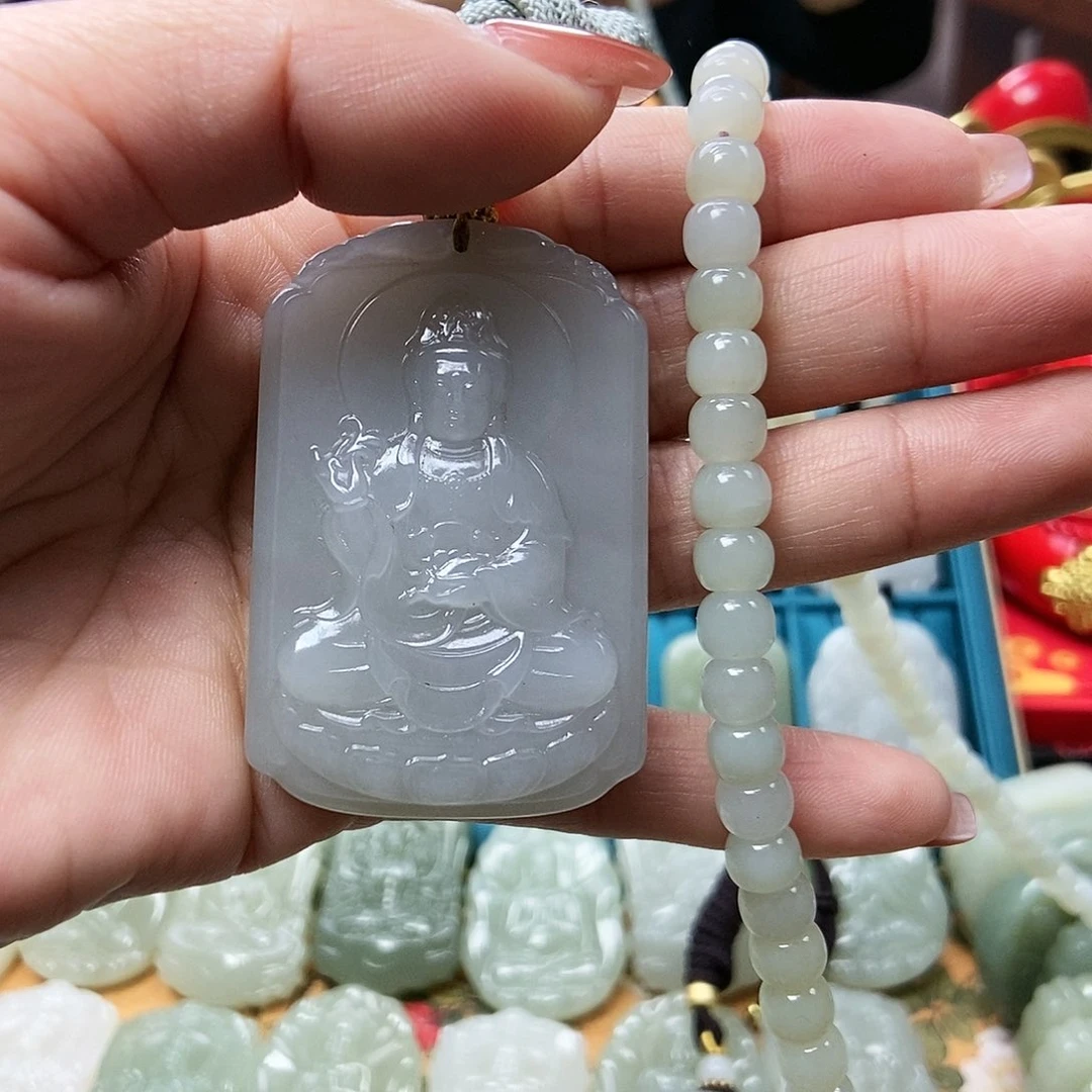 和田玉颈饰未镶嵌@****8