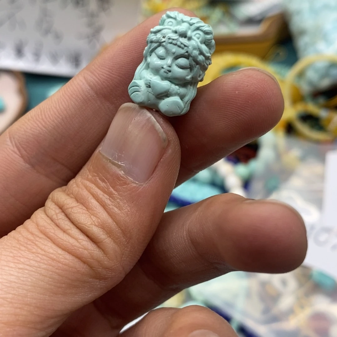 【闪购商品】绿松石408未镶嵌绿松石