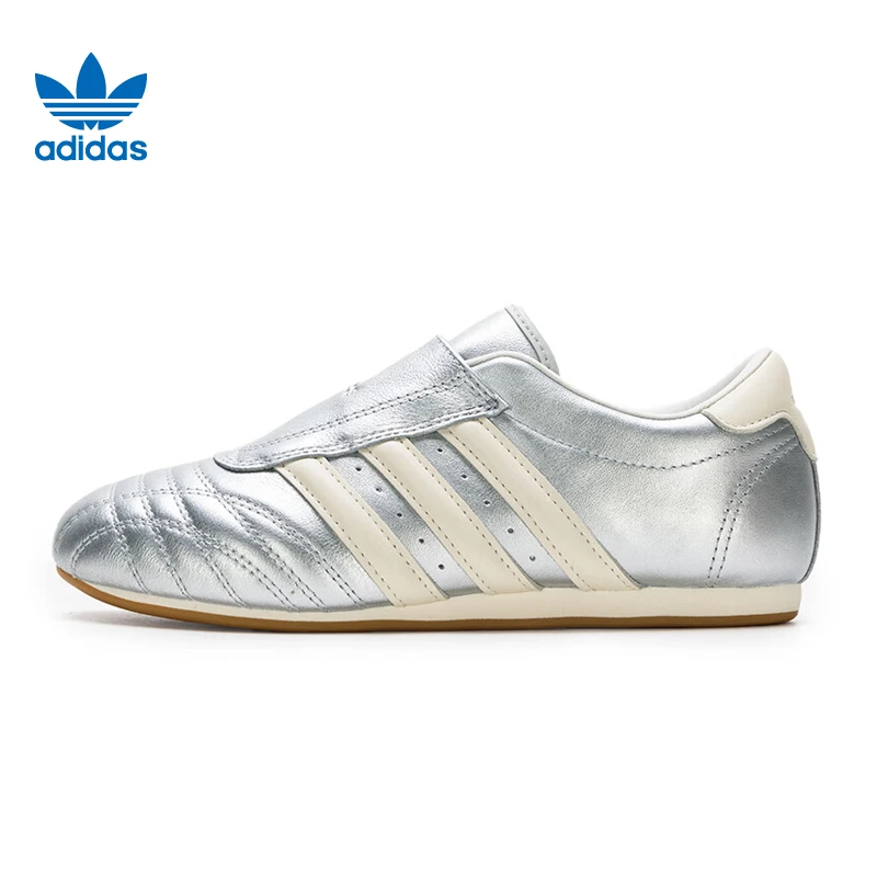 adidas阿迪达斯【环*】三叶草女鞋TAEKWONDO运动鞋休闲鞋JS4023