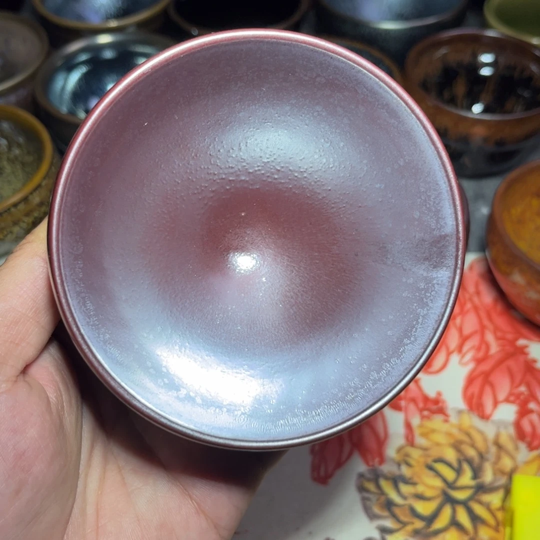 茶盏建窑建盏 全品作品