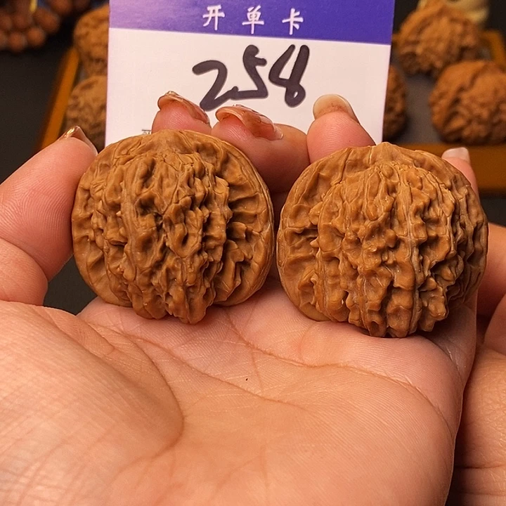 吊坠桃核四座楼42无刀痕s
