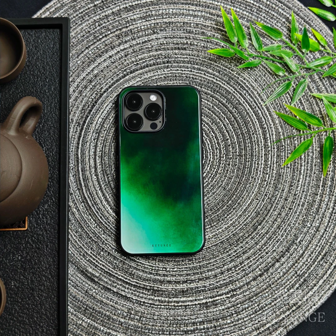 「墨绿」适用苹果16手机壳iPhone16ProMax新款15Pro手机壳高级感