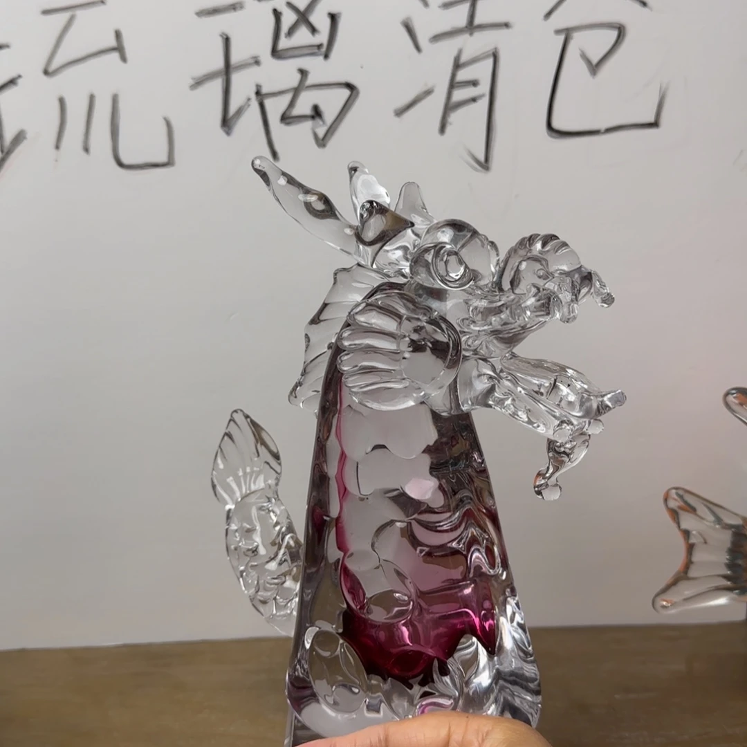 手工艺品琉璃微瑕琉璃制品