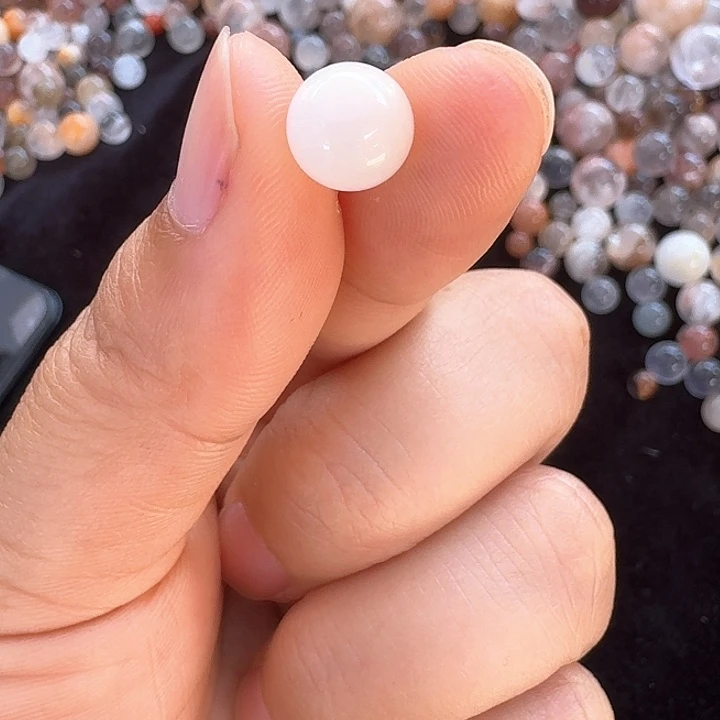 水晶珠宝半成品未镶嵌?****