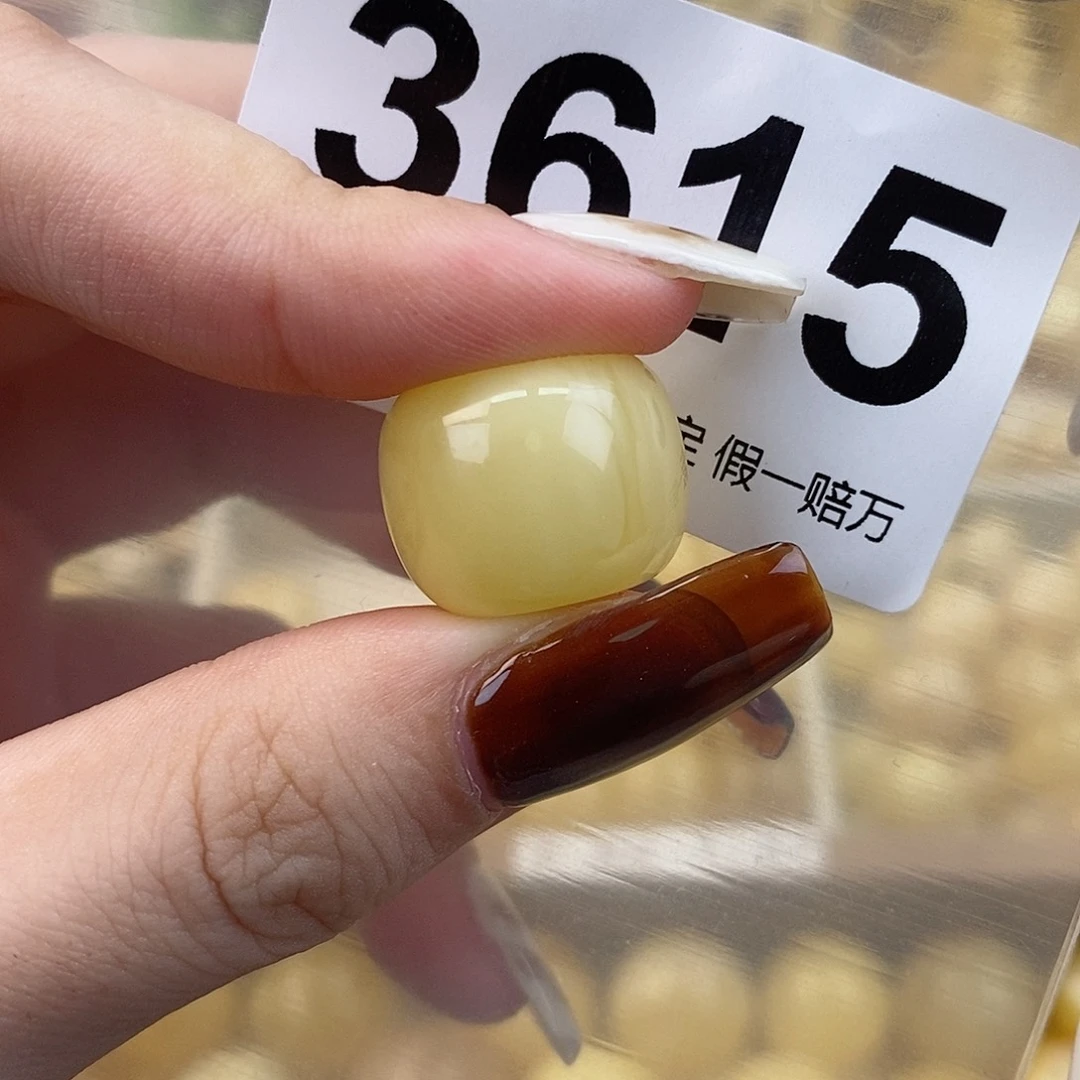 琥珀未镶嵌珠宝奇石18×13.9