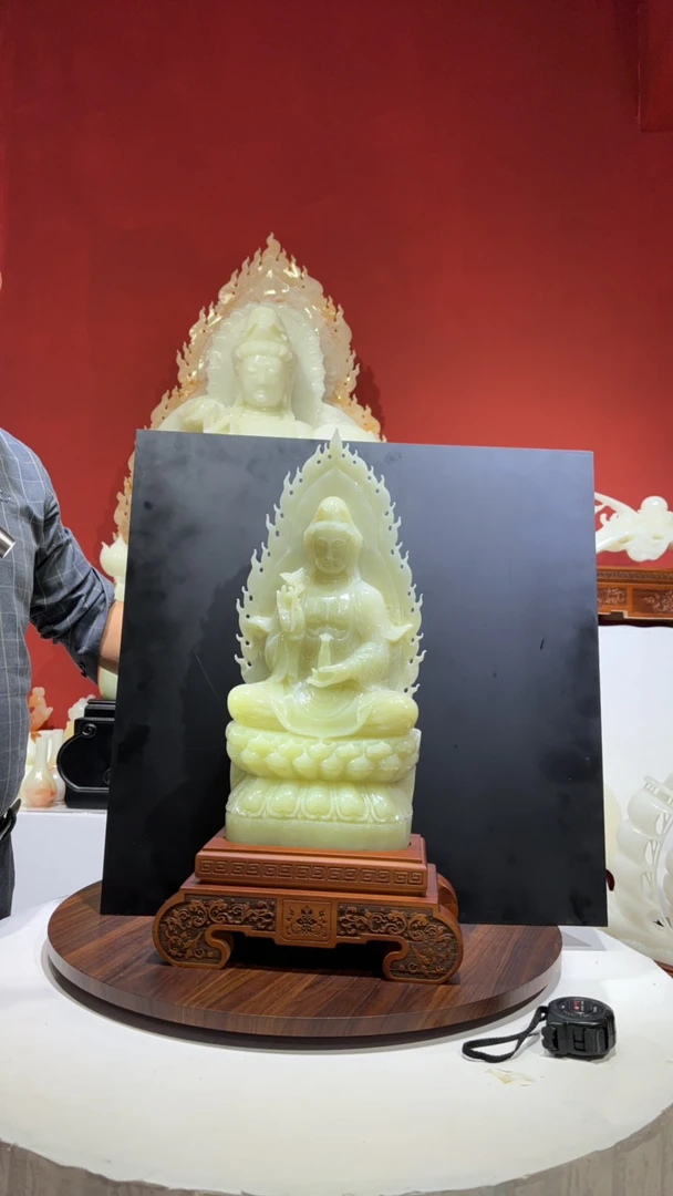 中式玄关装饰高档工艺品家居客厅