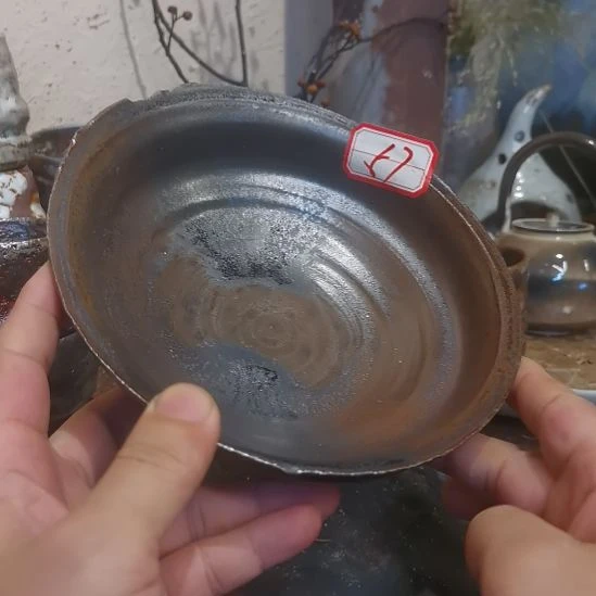 摆件手工高温原矿窑变新品福利