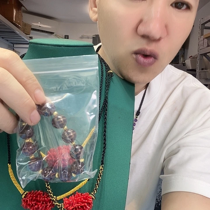 玛瑙/玉髓未镶嵌颈饰105