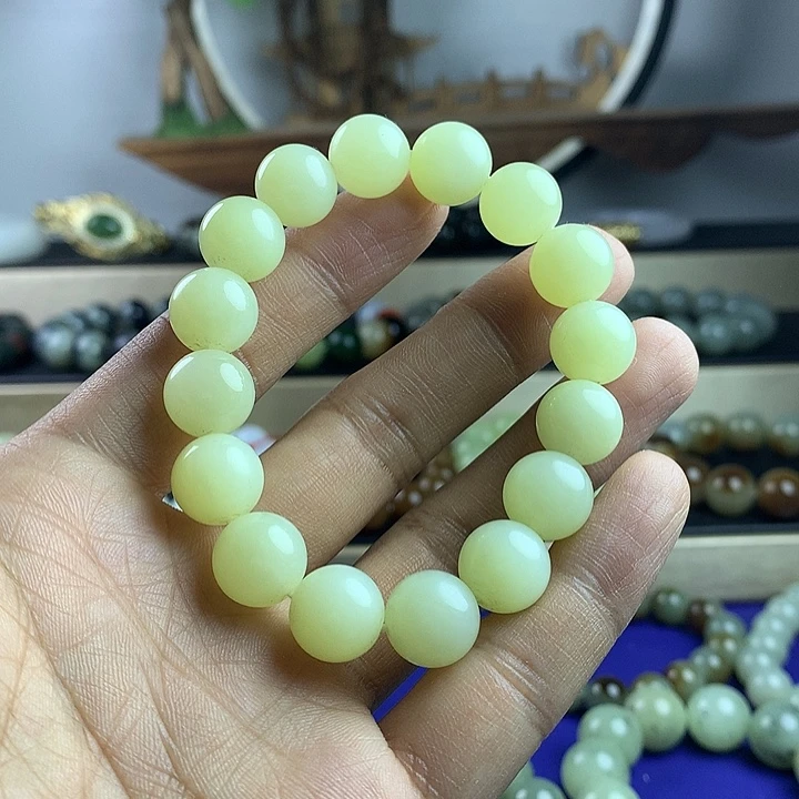 未镶嵌手串和田玉