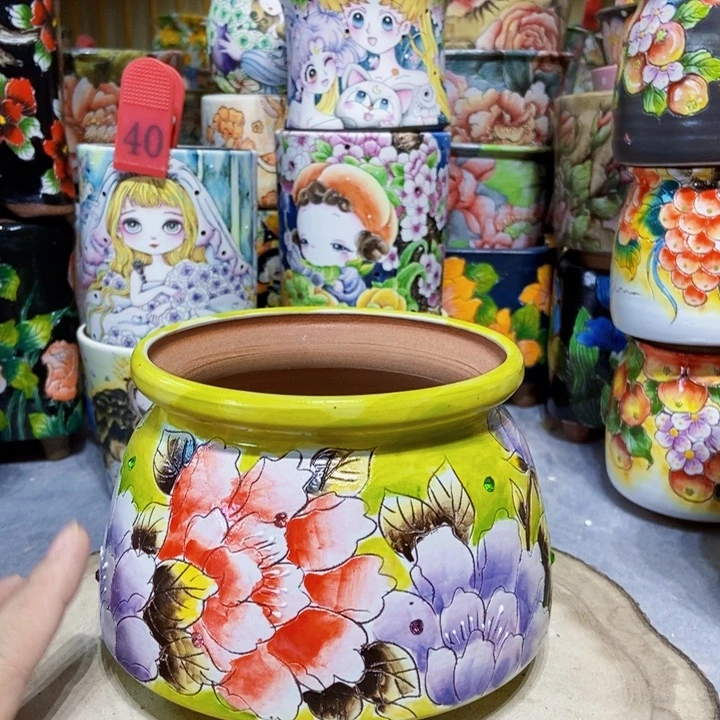 景德镇艺术手绘作品