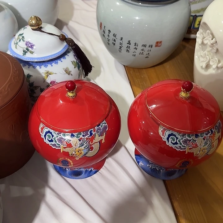 茶葉罐儲物罐密封罐！
