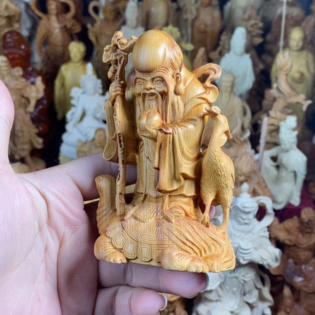 说***？木微瑕崖柏10寿星公