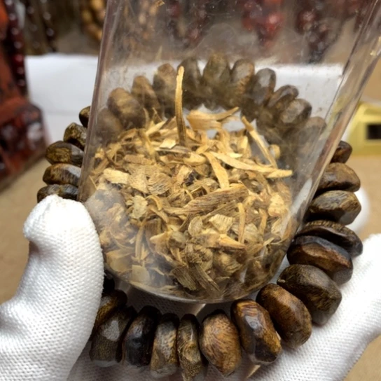 沉香沉香碎屑海南沉香