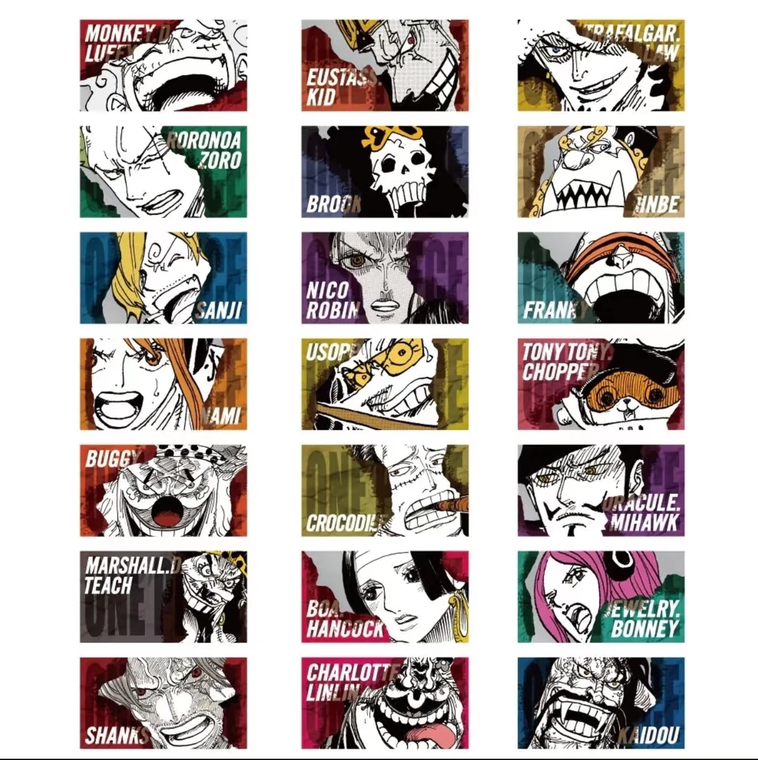 【海贼王】 原画js金属卡 散【盲盒拆卡】