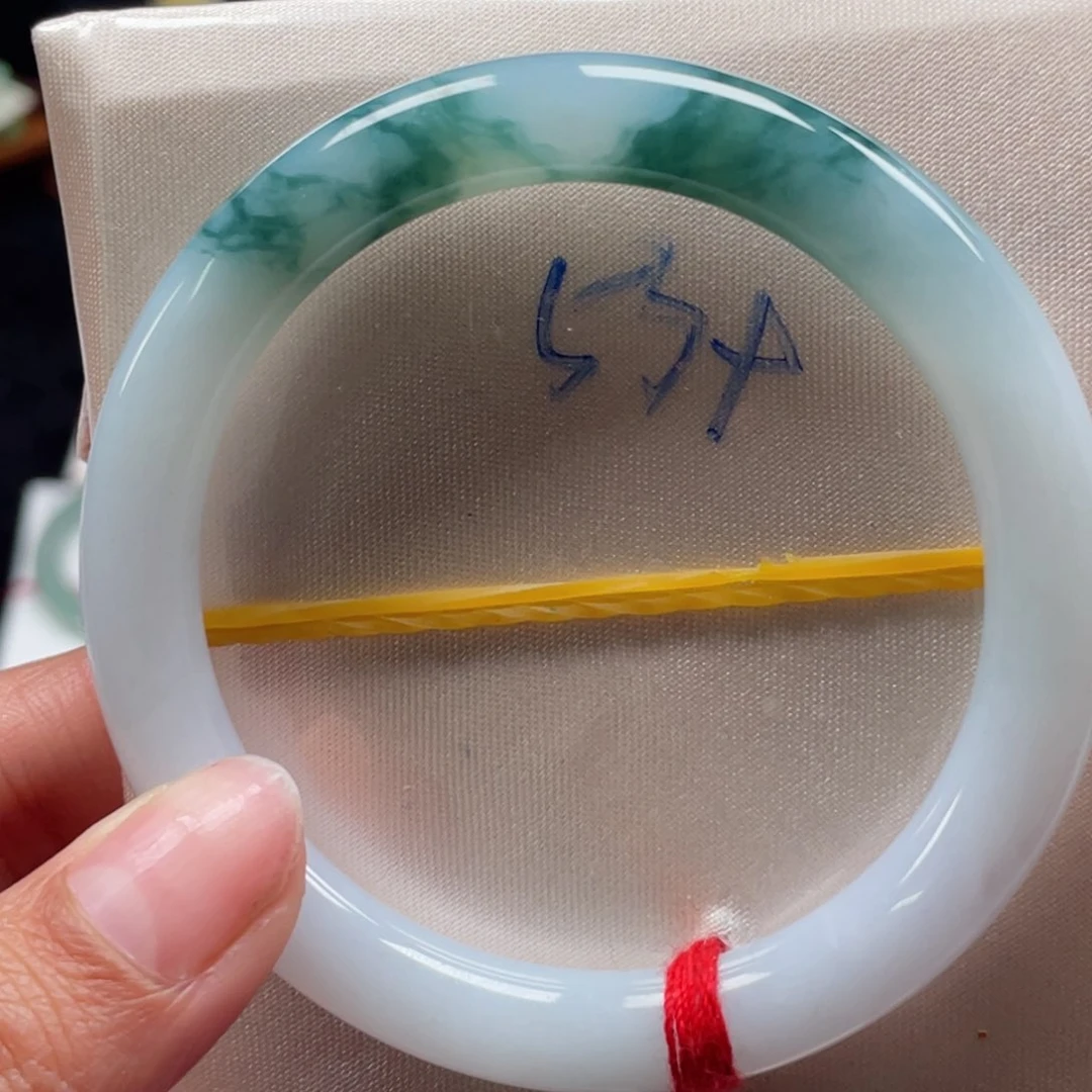 翡翠手镯未镶嵌缅甸翡翠手镯17