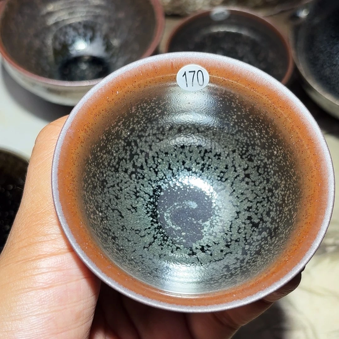 茶盏义兴龙窑建盏170