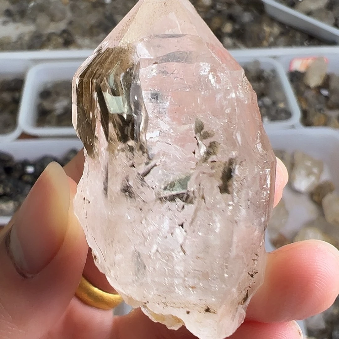 未镶嵌珠宝半成品水晶83