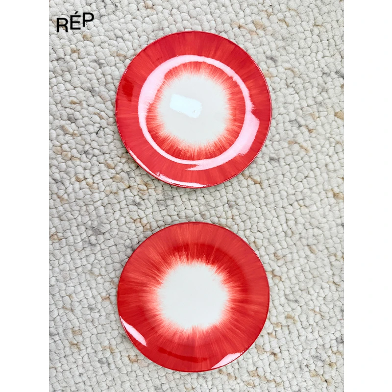 REP-SERAX设计师品牌多尺寸红色餐盘 25FW新品