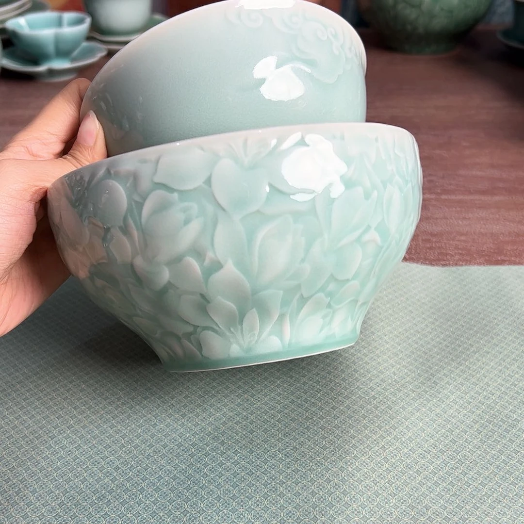 云间青瓷小米茶器龙泉