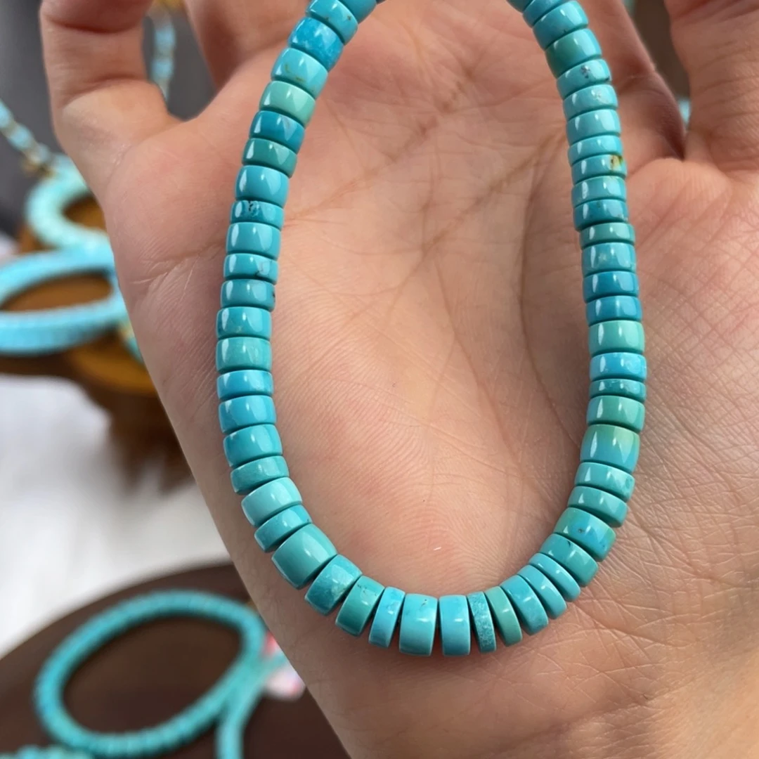 绿松石手链未镶嵌