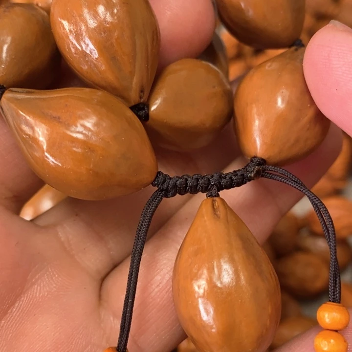 橄榄核手串/手链橄榄微瑕素核