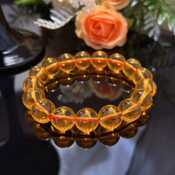 A120 卡12黄水手串[多样性发一]