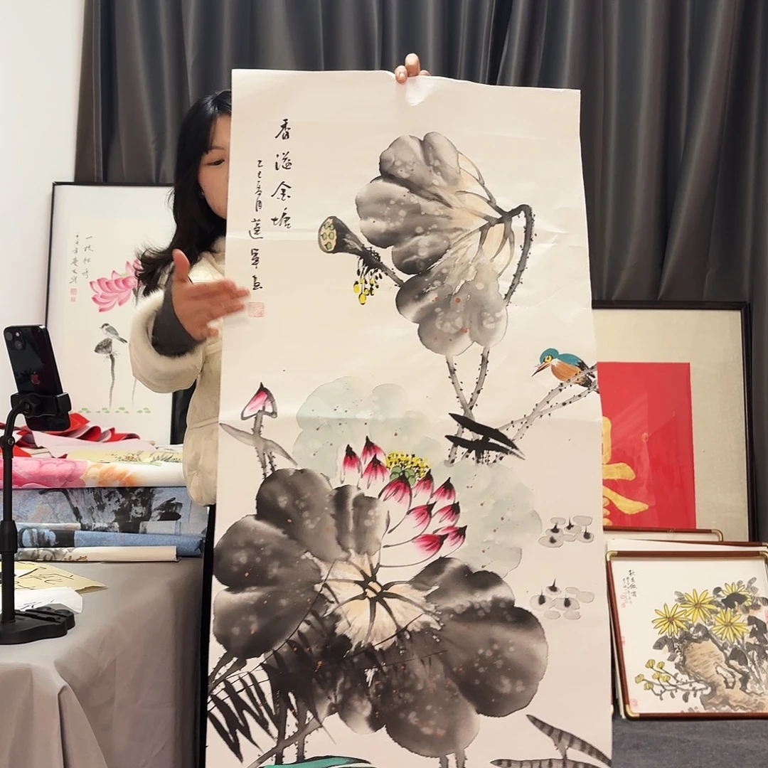 国画作品手绘手绘手绘