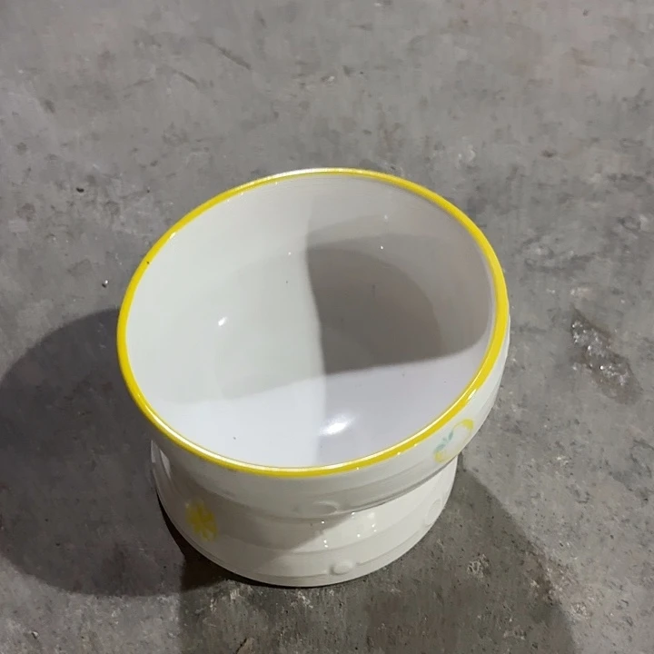瓷片陶瓷水碗微瑕