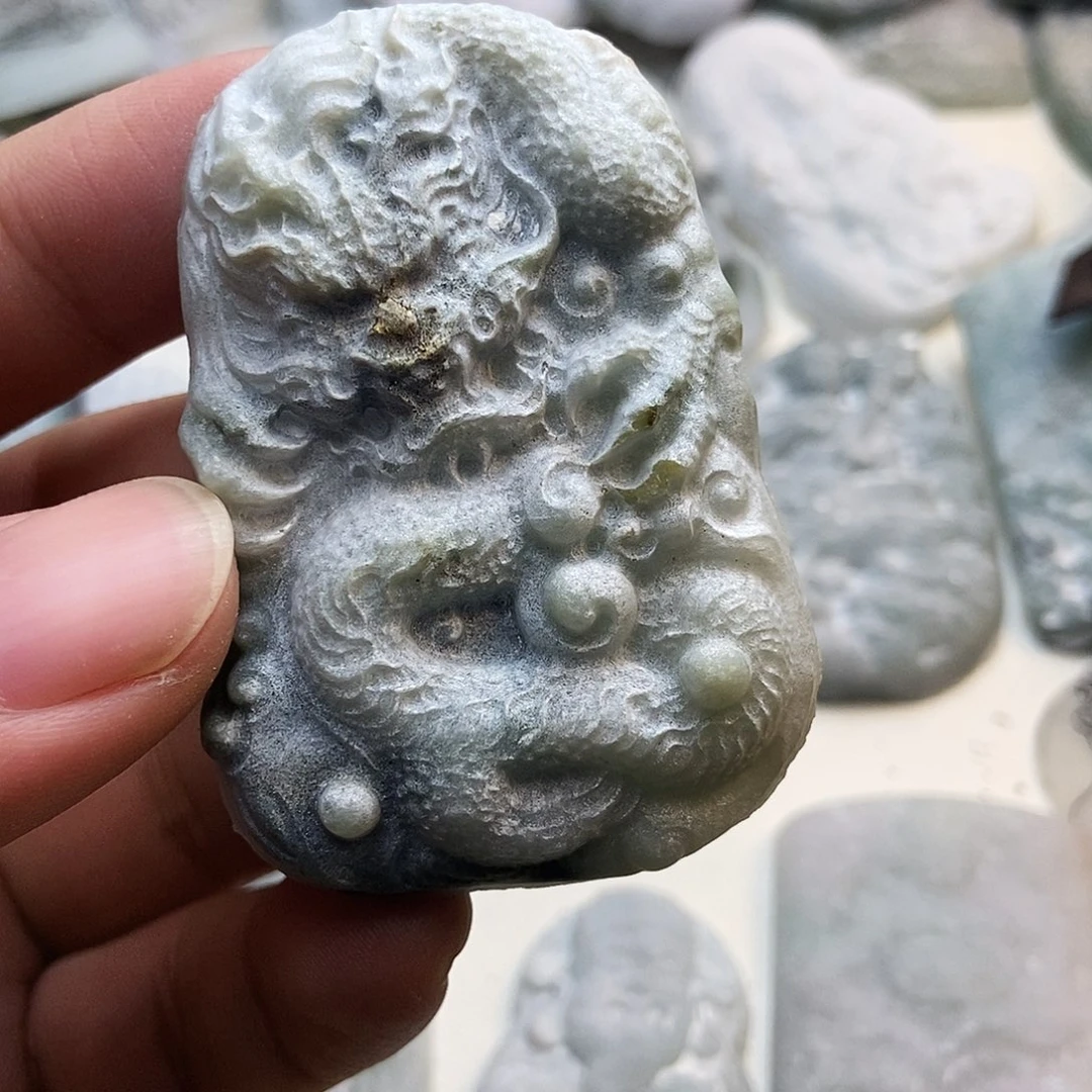 定制翡翠未镶嵌全包