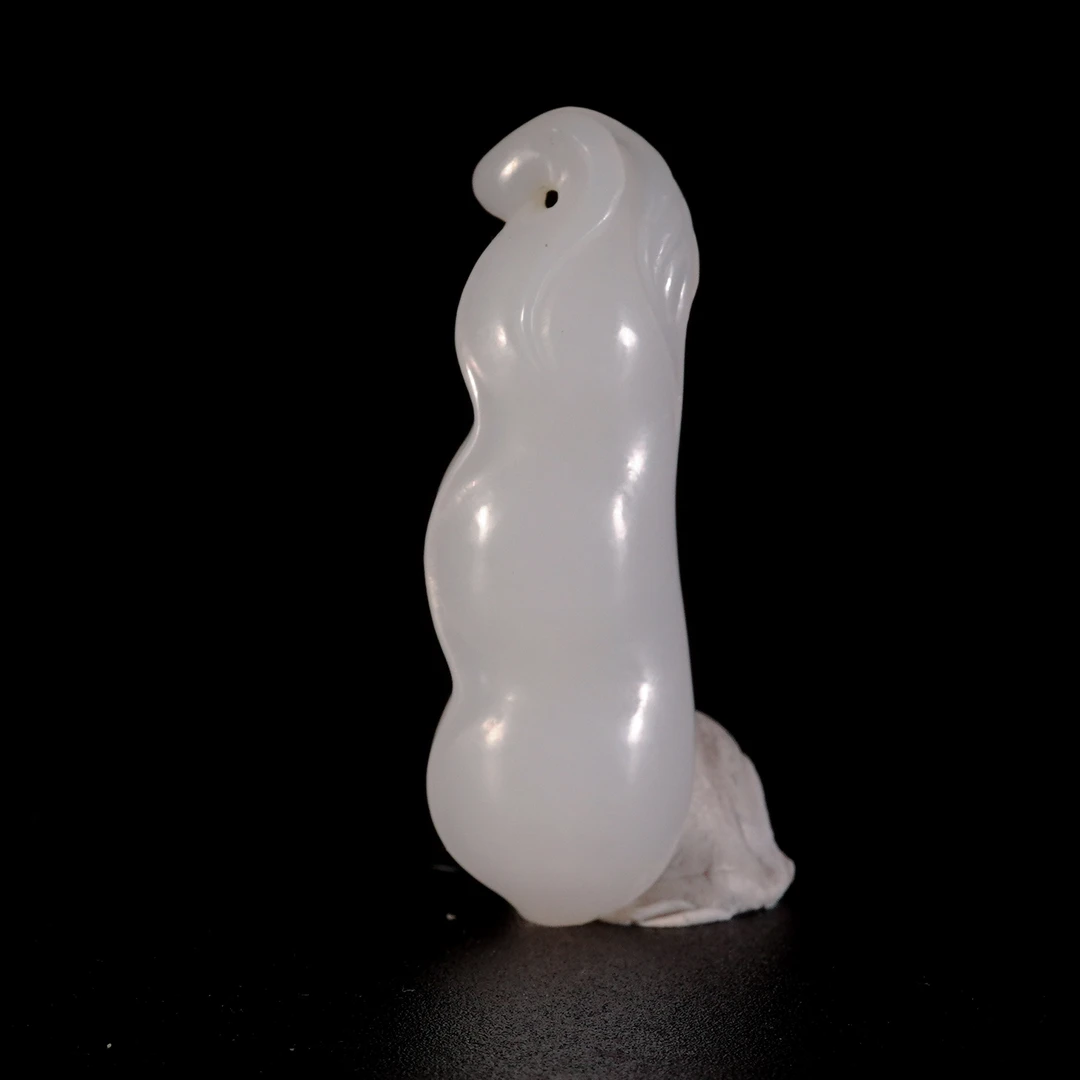 LOT.005羊脂白玉福豆X1079
