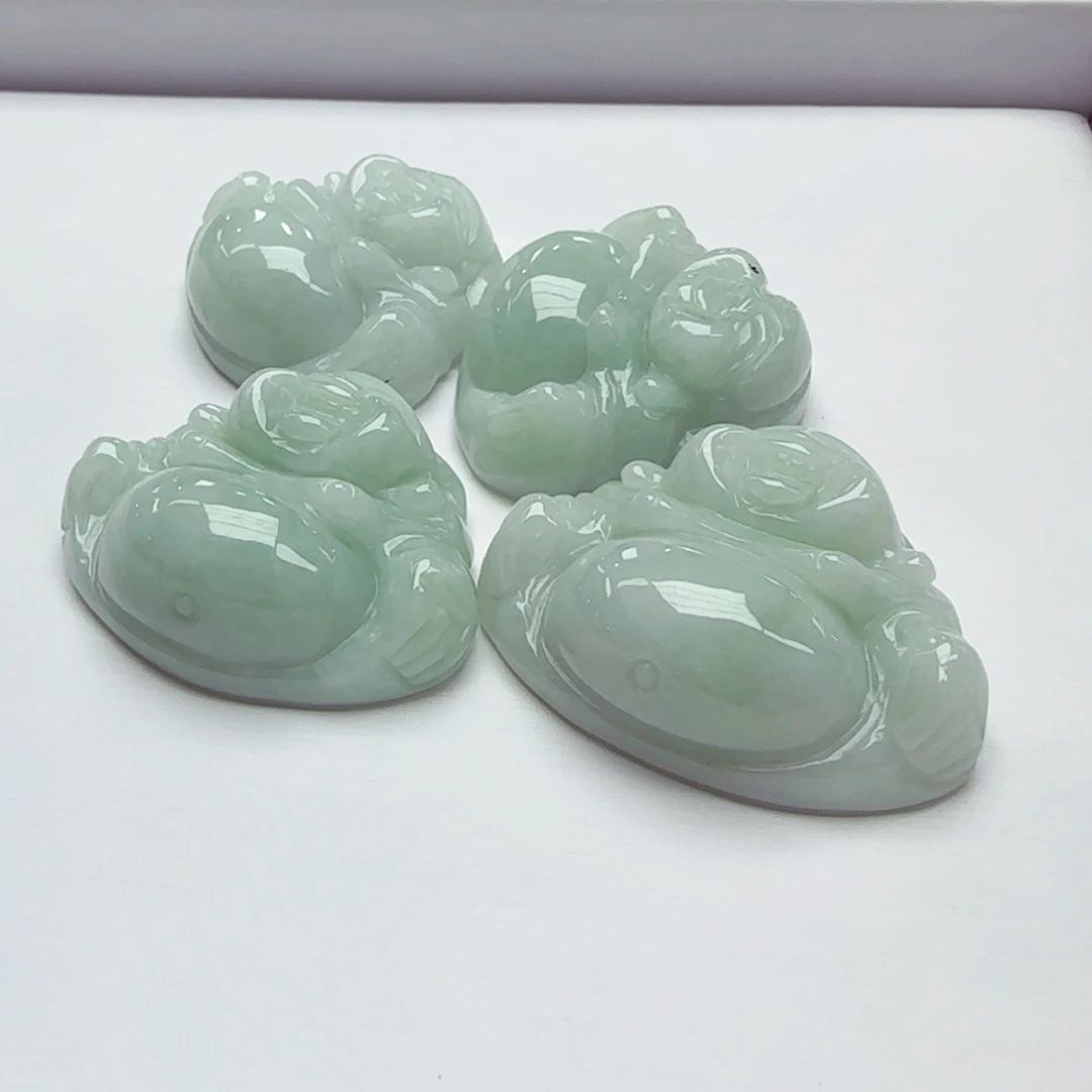 未镶嵌挂件翡翠佛