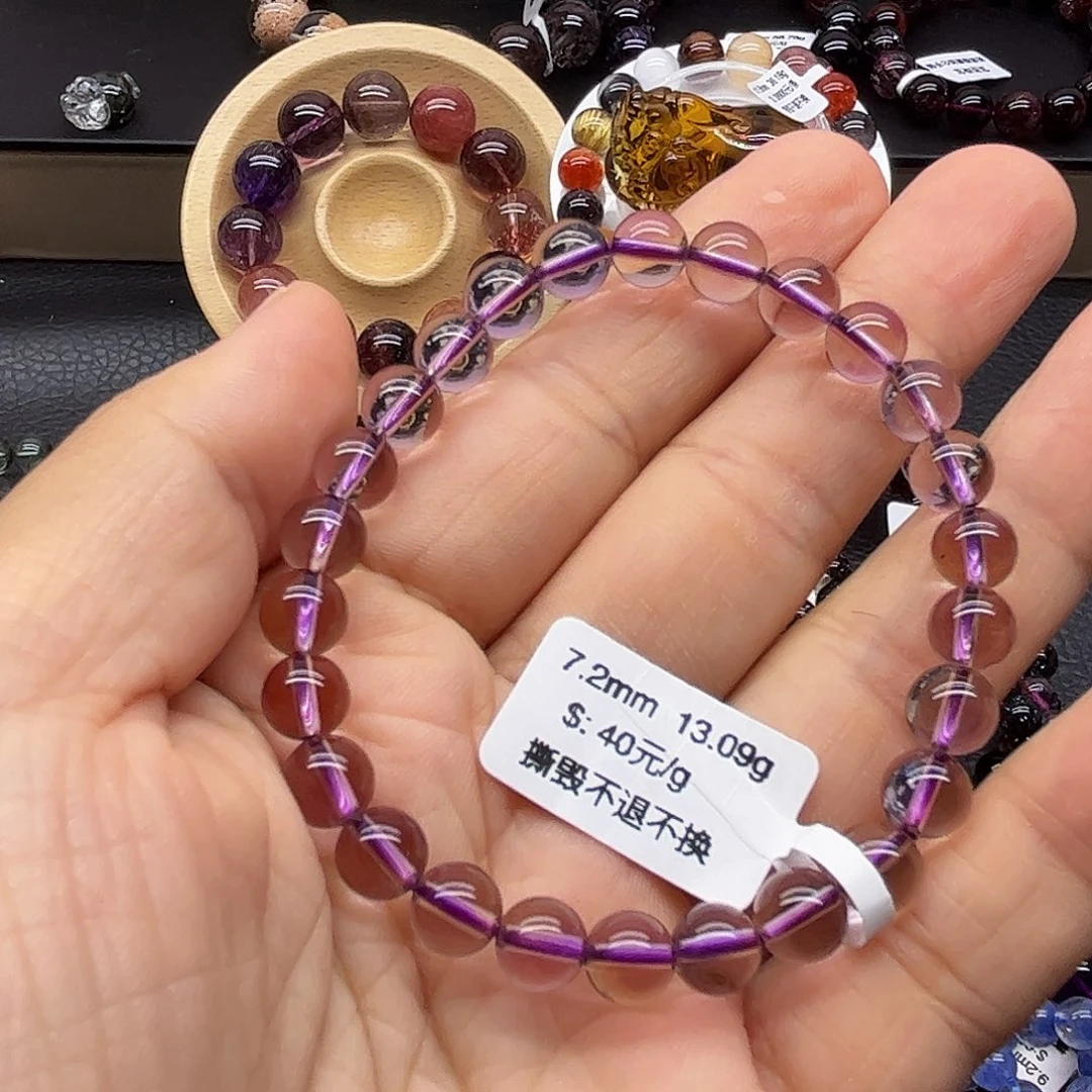 未镶嵌手链水晶手链