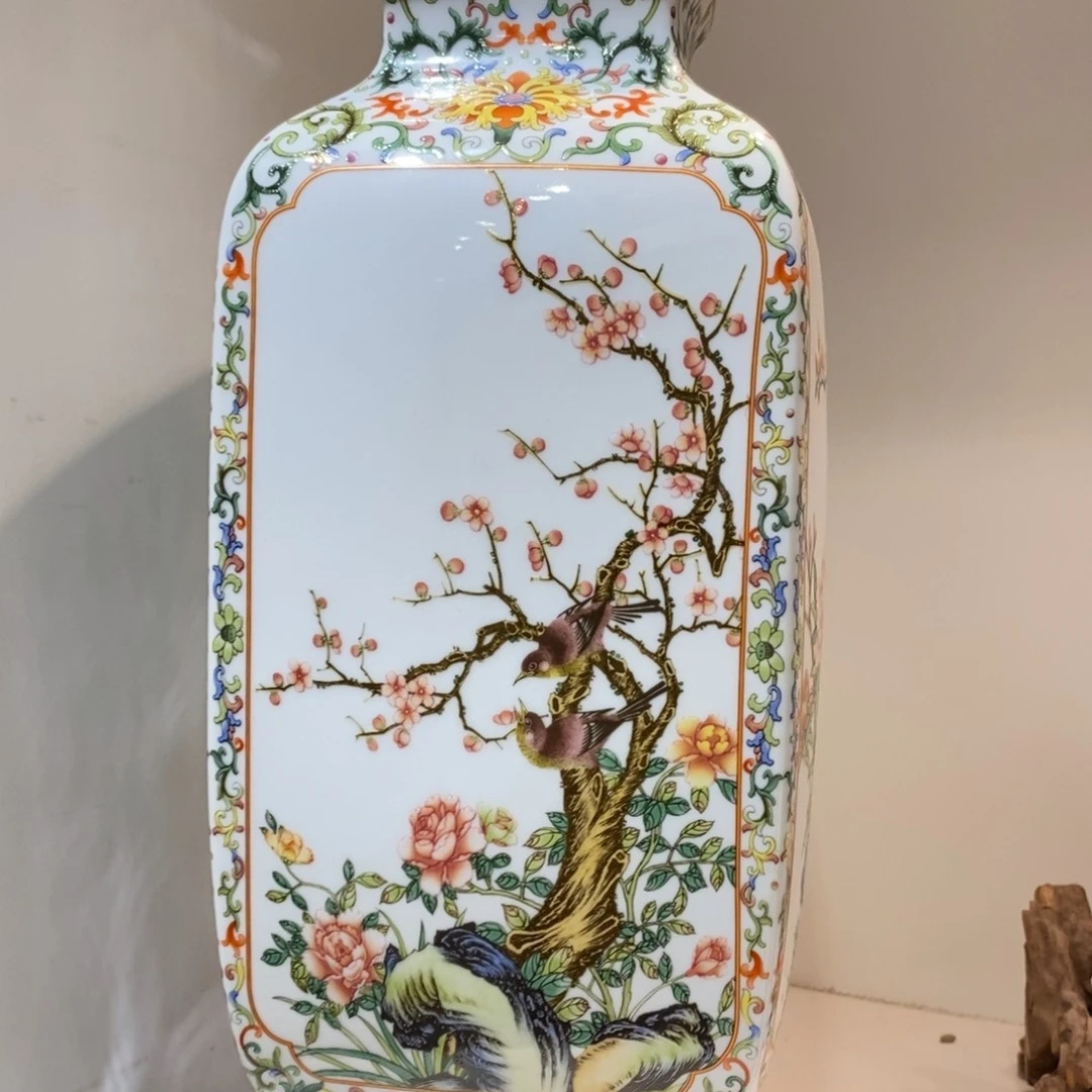 景德镇陶瓷花瓶摆件