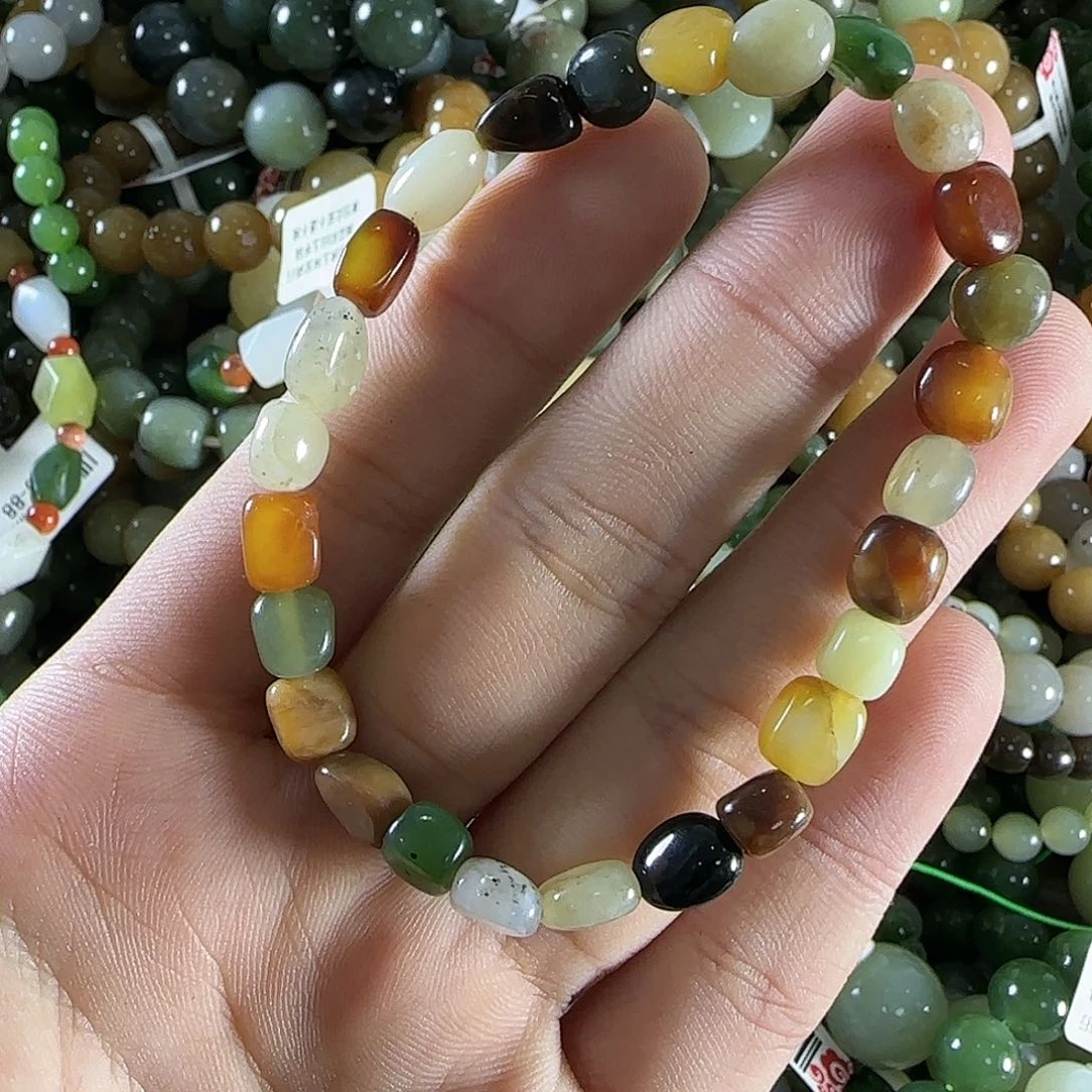 和田玉手链未镶嵌202