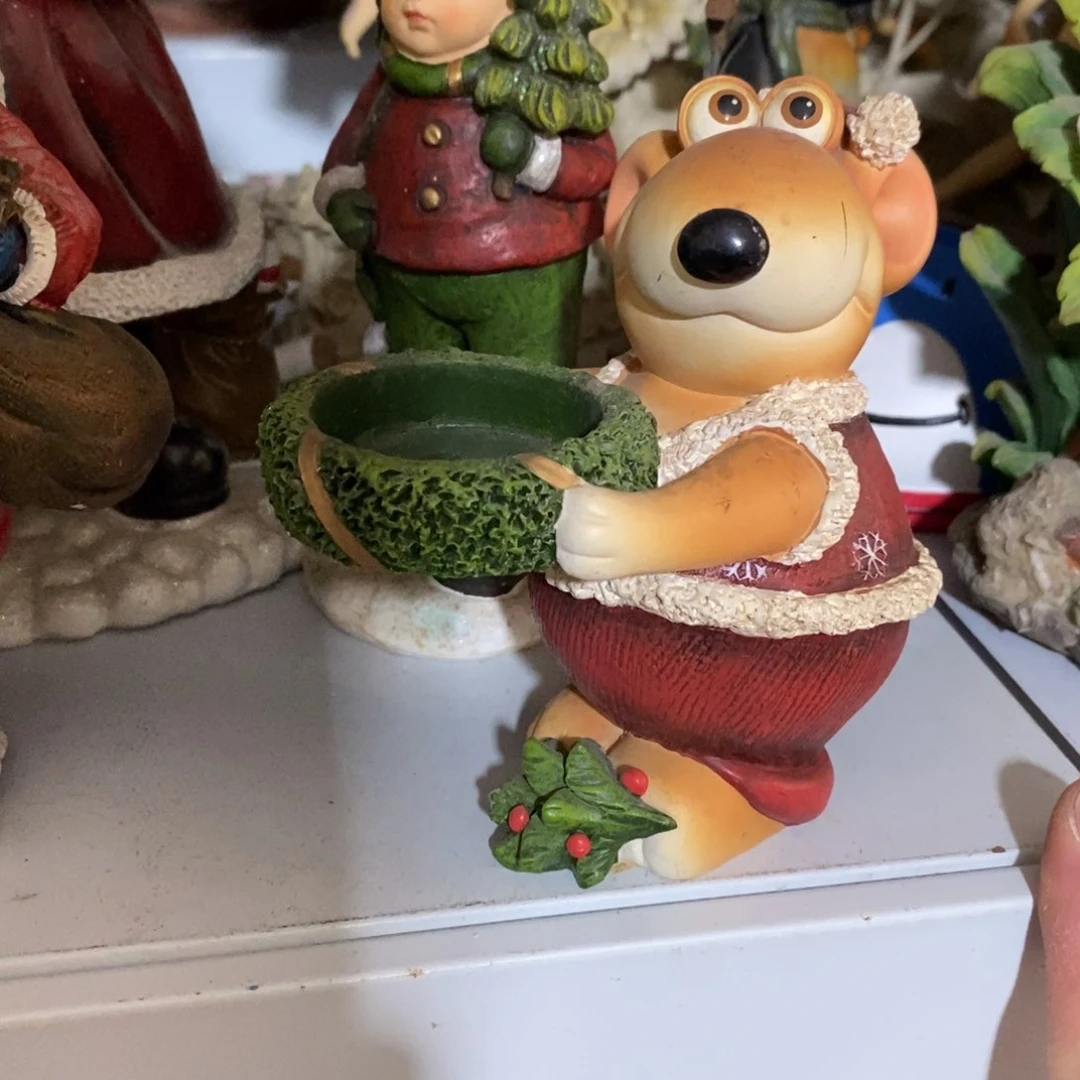 默认微瑕 陶瓷树脂摆件