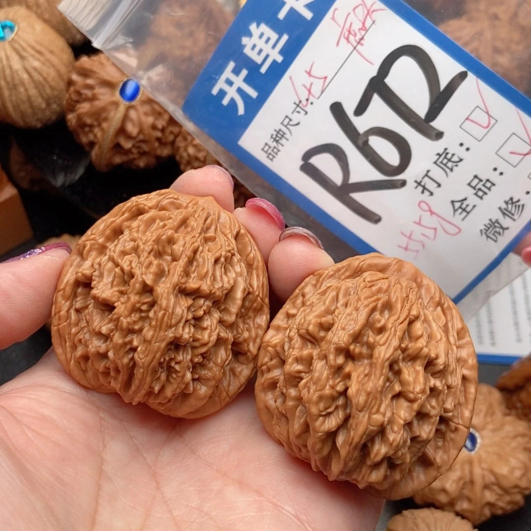 吊坠桃核核桃大虎头45尺克重55克