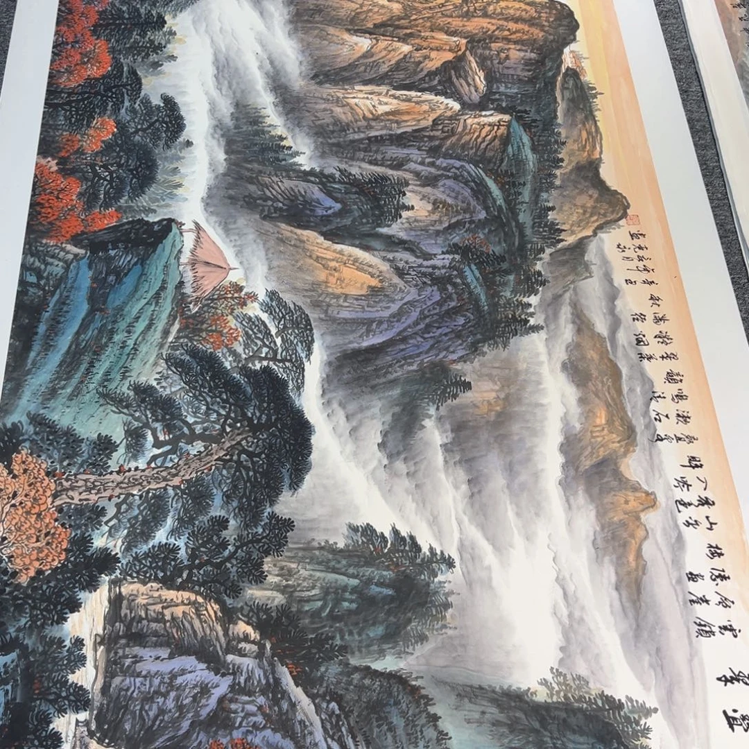 手绘作品全场放漏